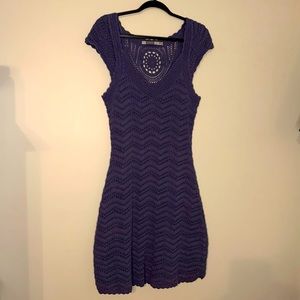 Athleta Horseshoe Bay Crochet Dress